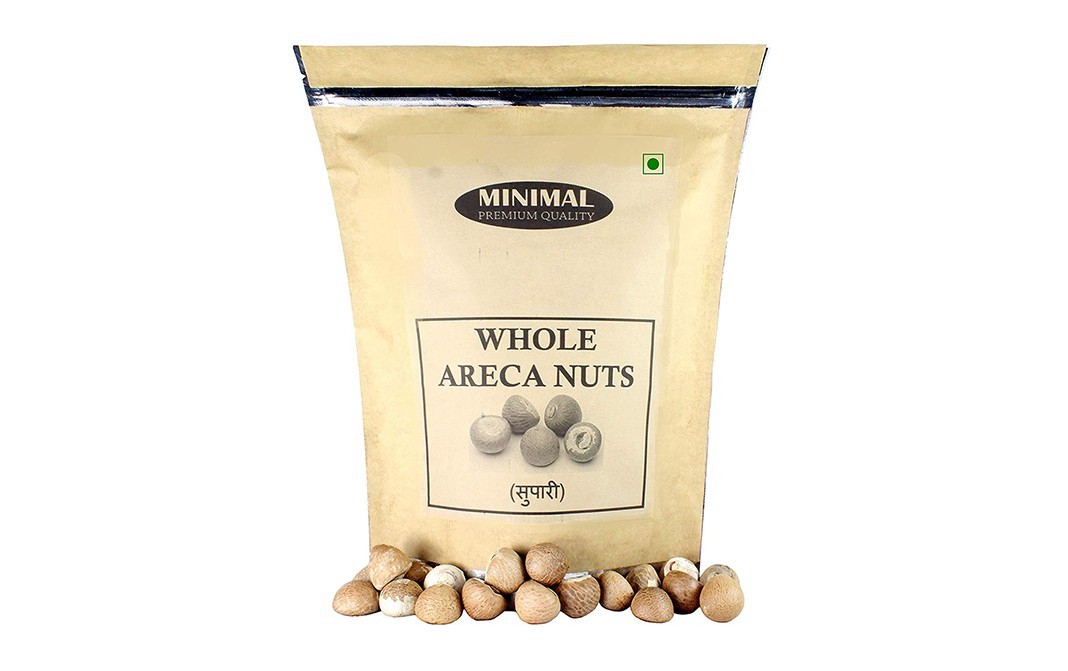 Minimal Whole Areca Nuts    Pack  1 kilogram